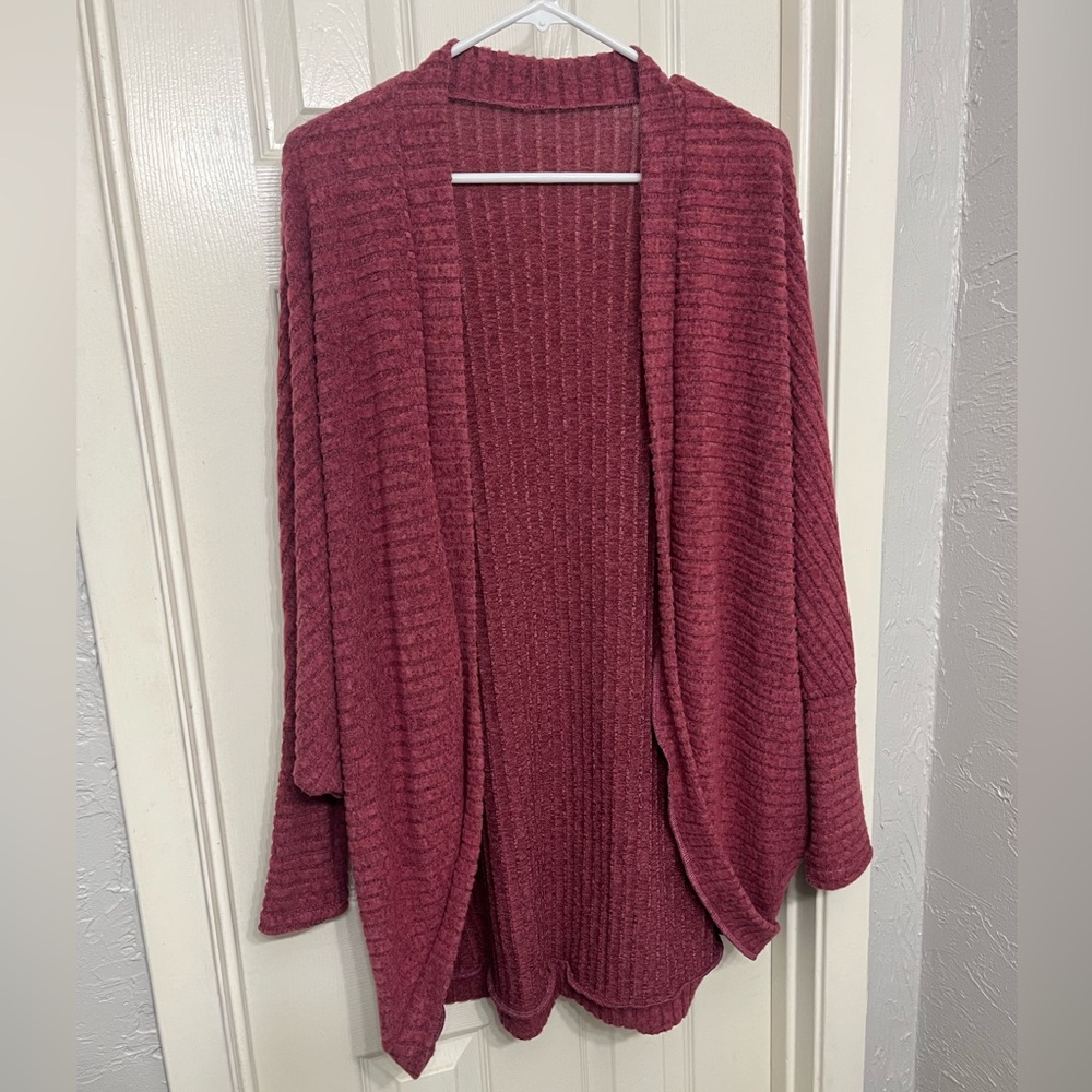 Pink Cardigan